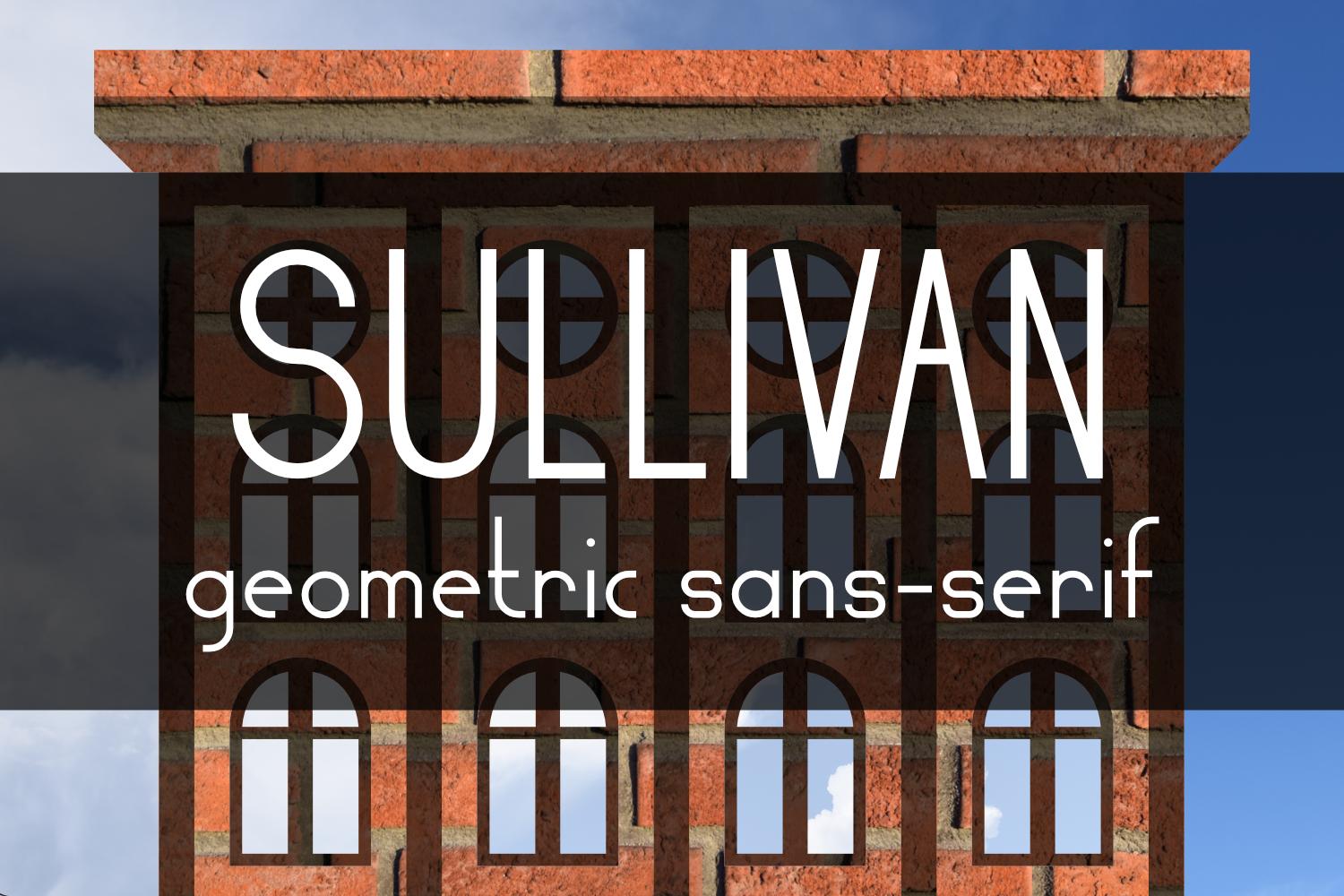 Sullivan Font