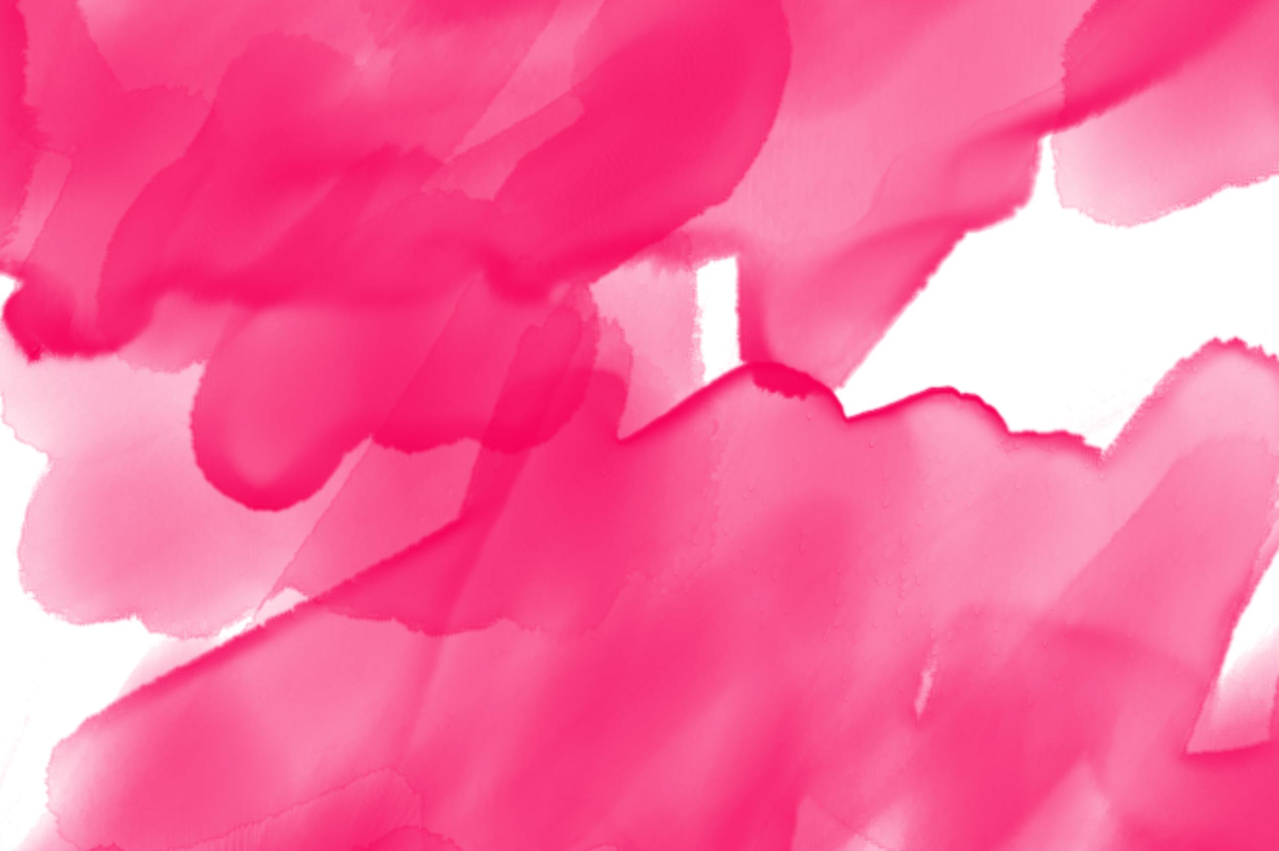 Watercolor Stains Wedding