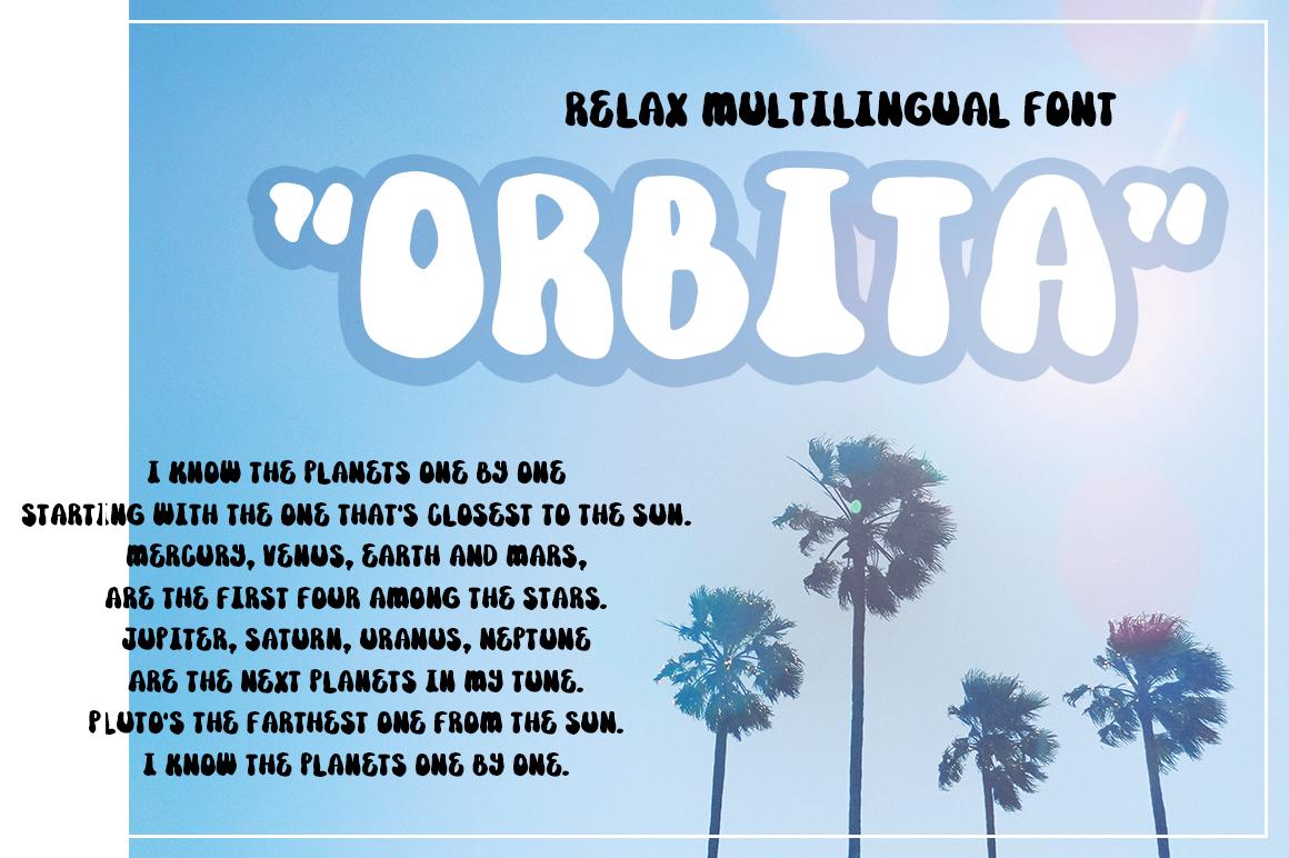 Orbita Font