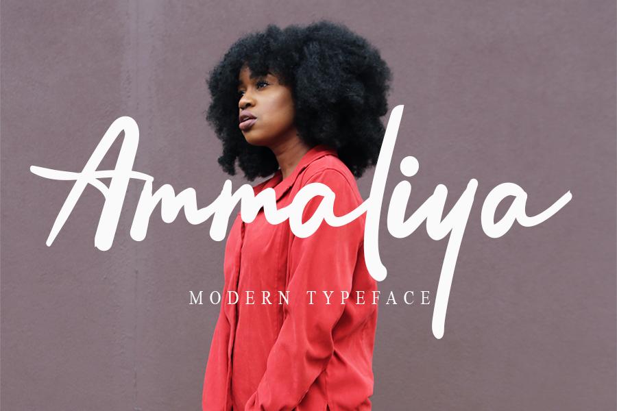 Ammaliya Font