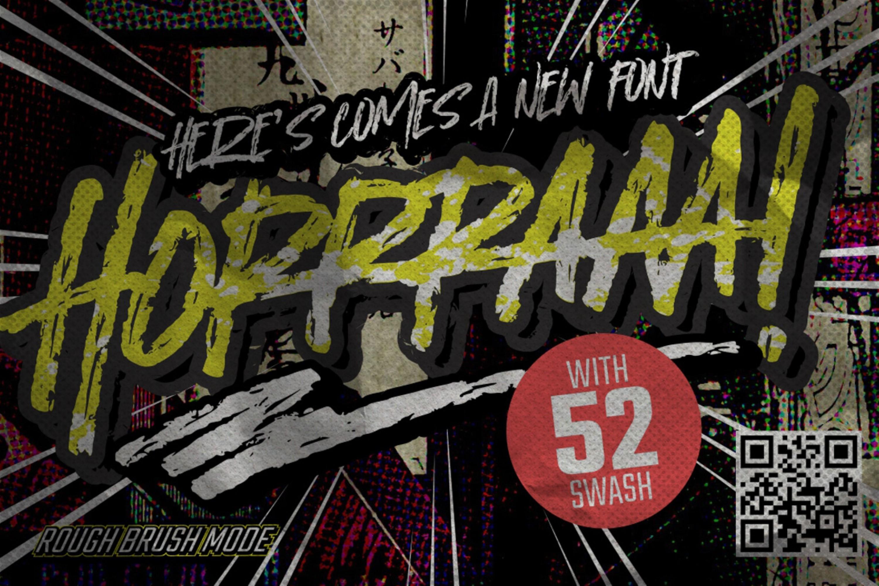 Horrraaa Font