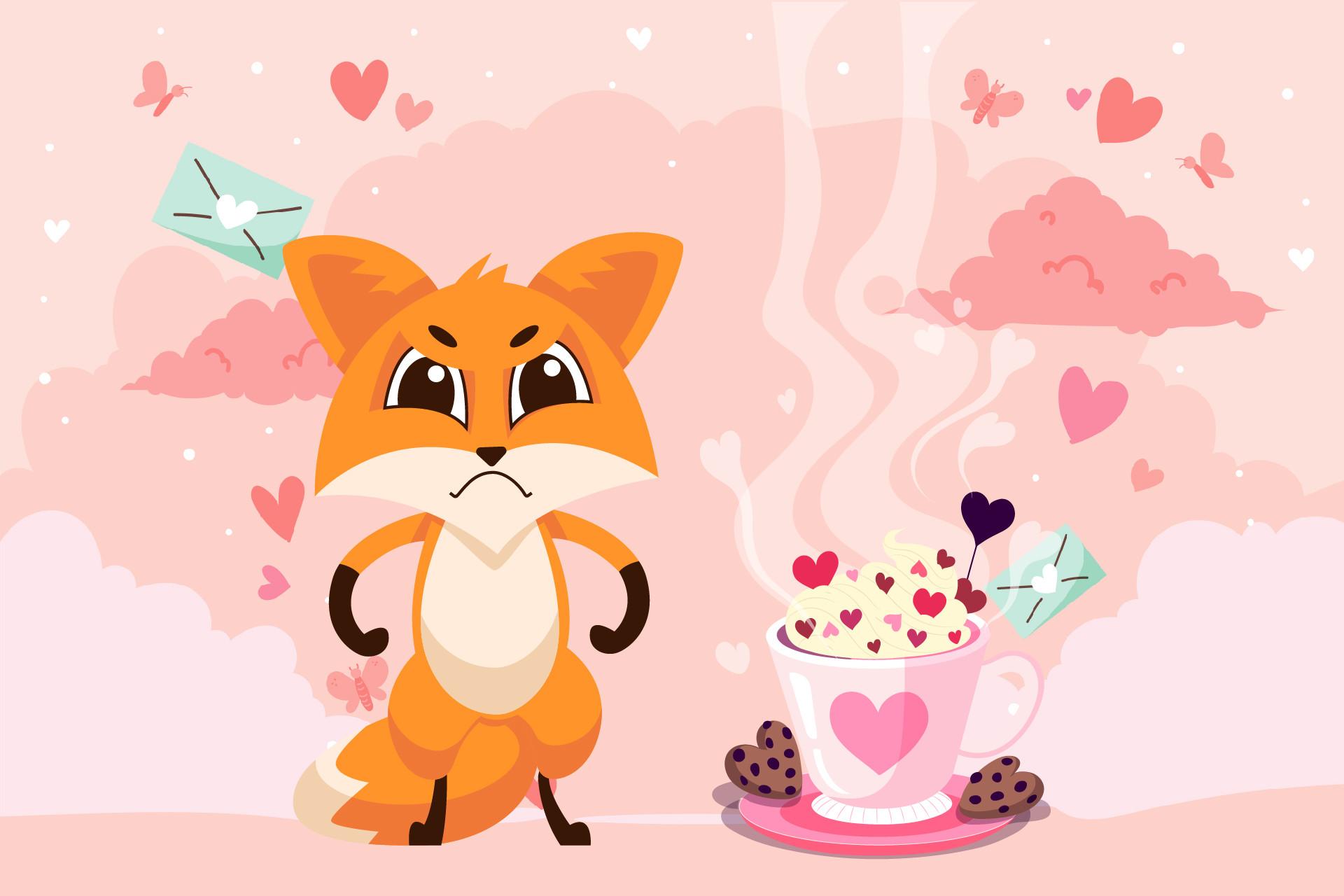 Valentine Illustrations