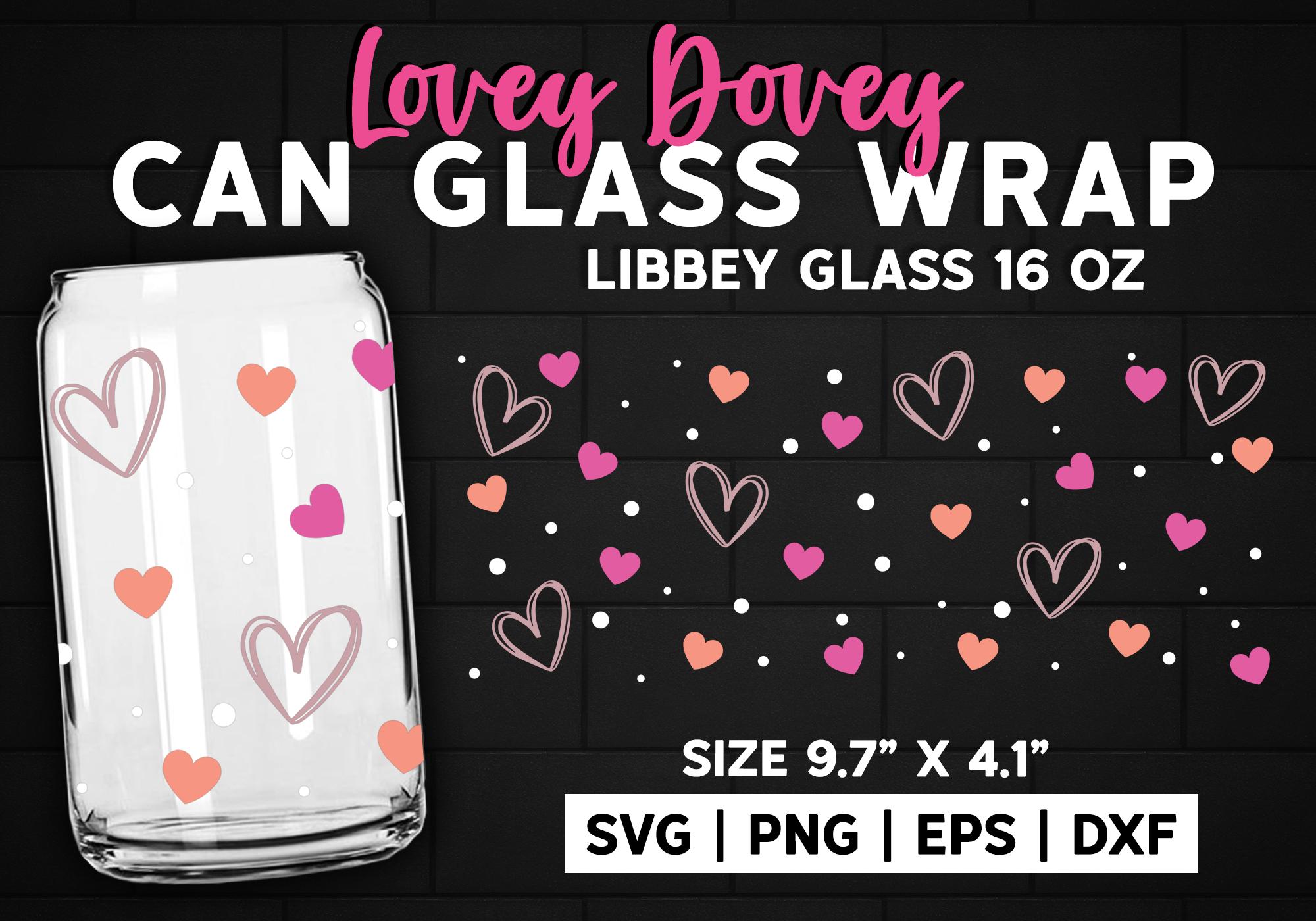 LOVEY DOVEY - Valentines Day Hearts