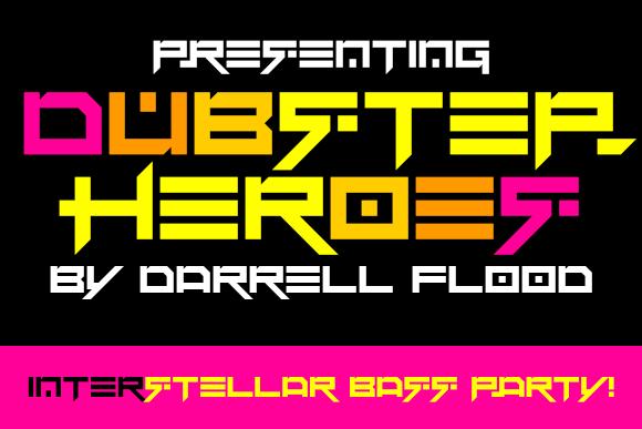 Dubstep Heroes Font