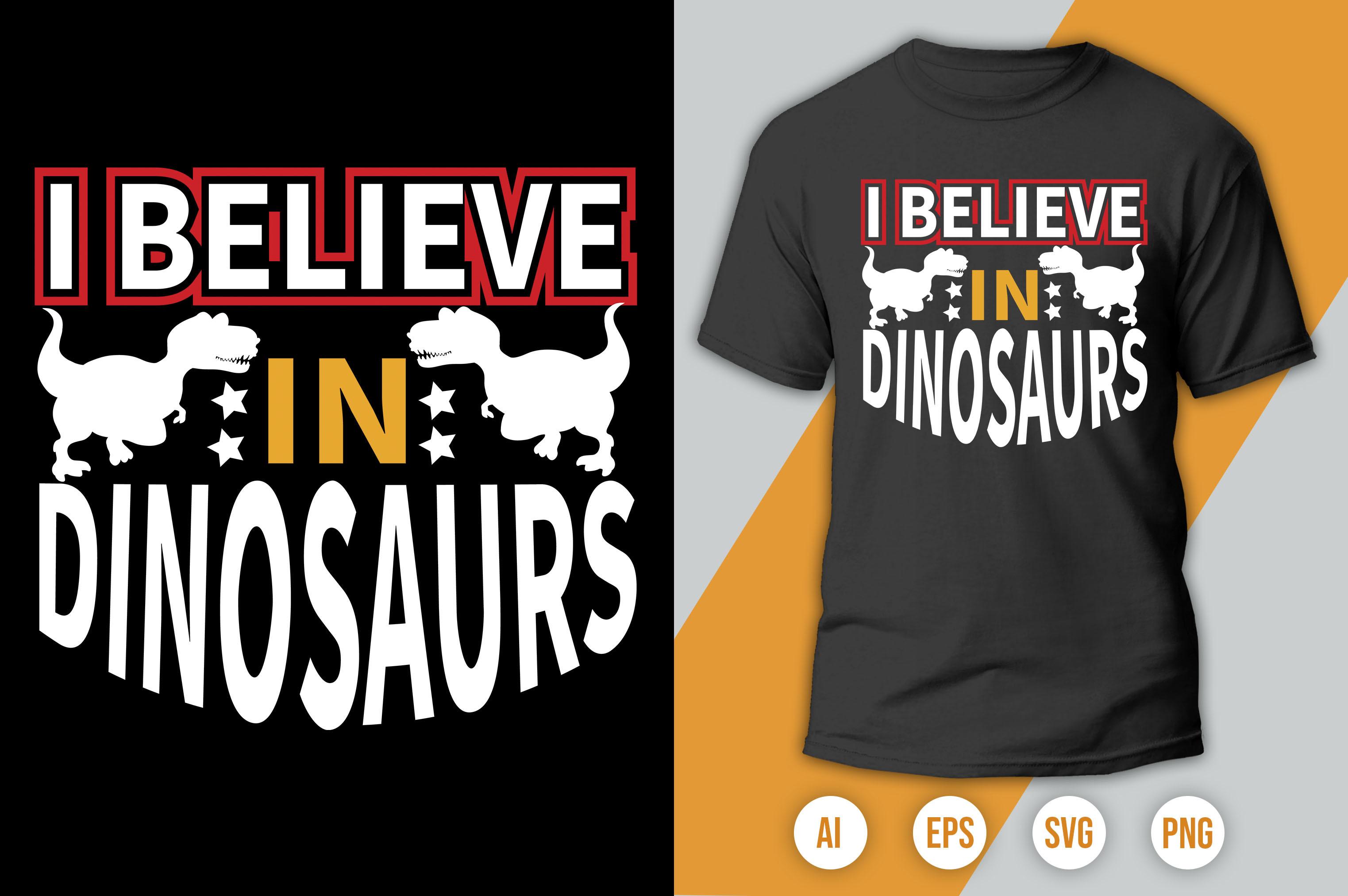 I Believe in Dinosaurs