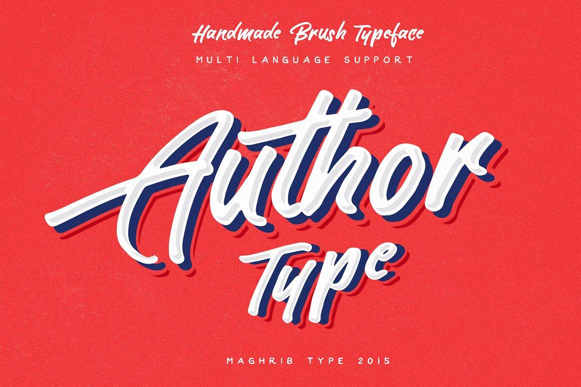 Author Font