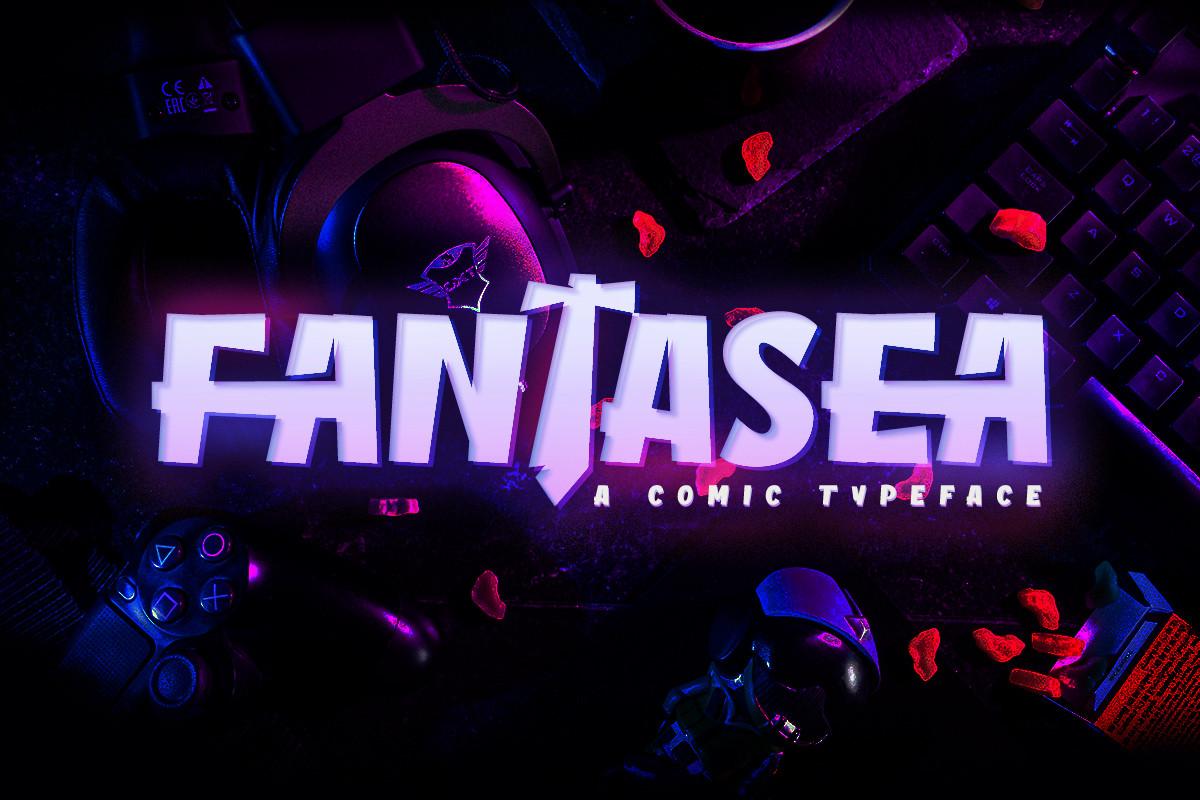 Fantasea Font