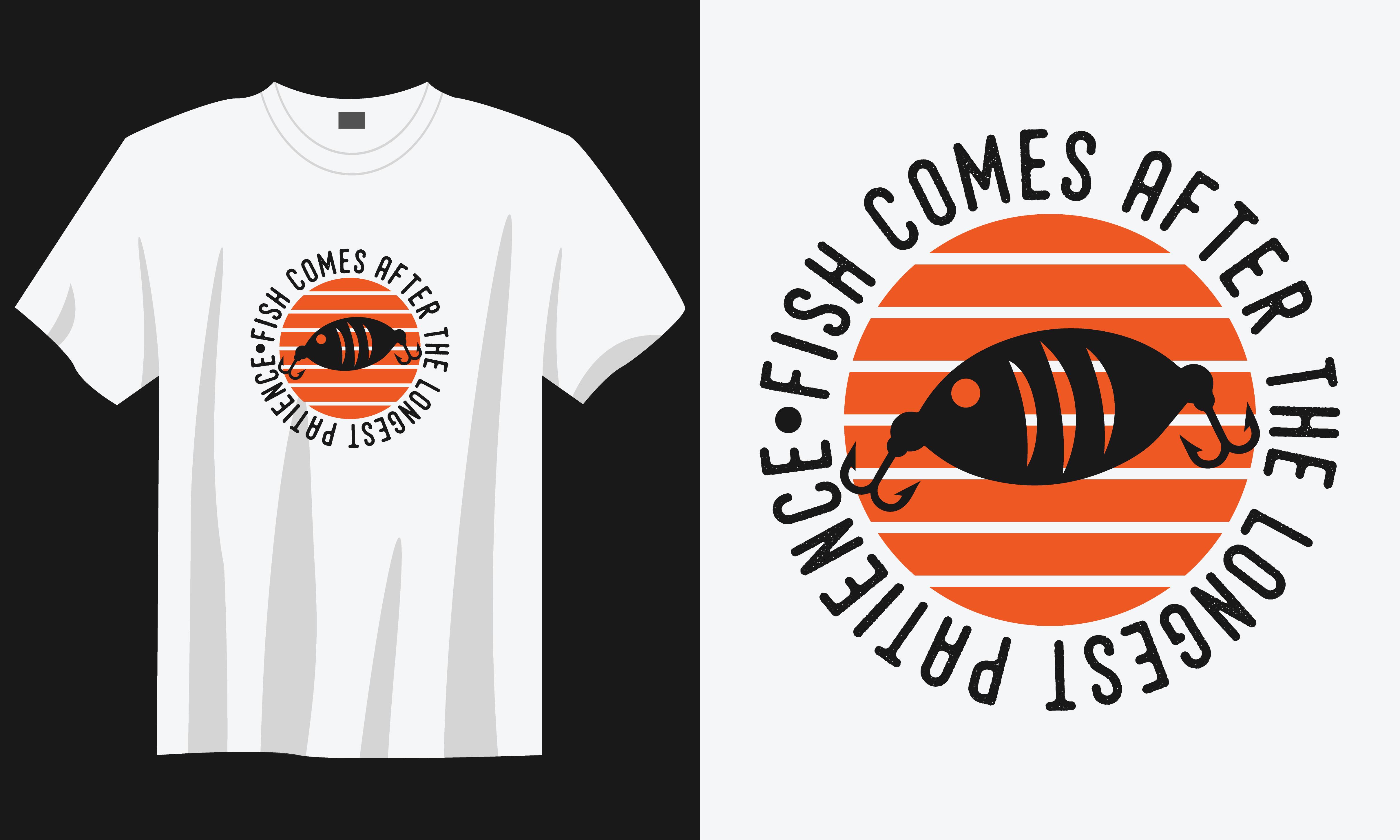 Fishing T-shirt Design, Fishing SVG