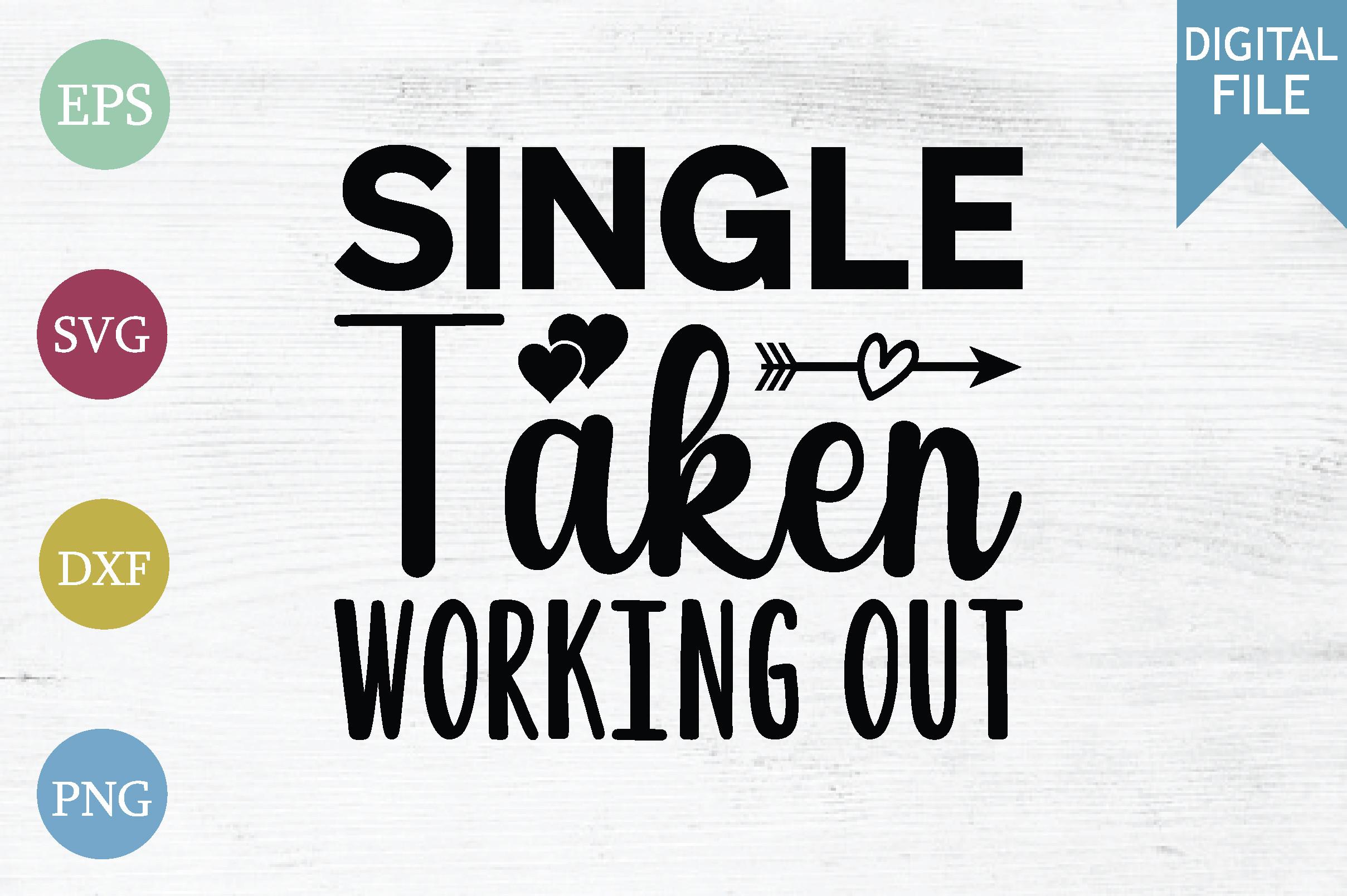 Single Taken Working out