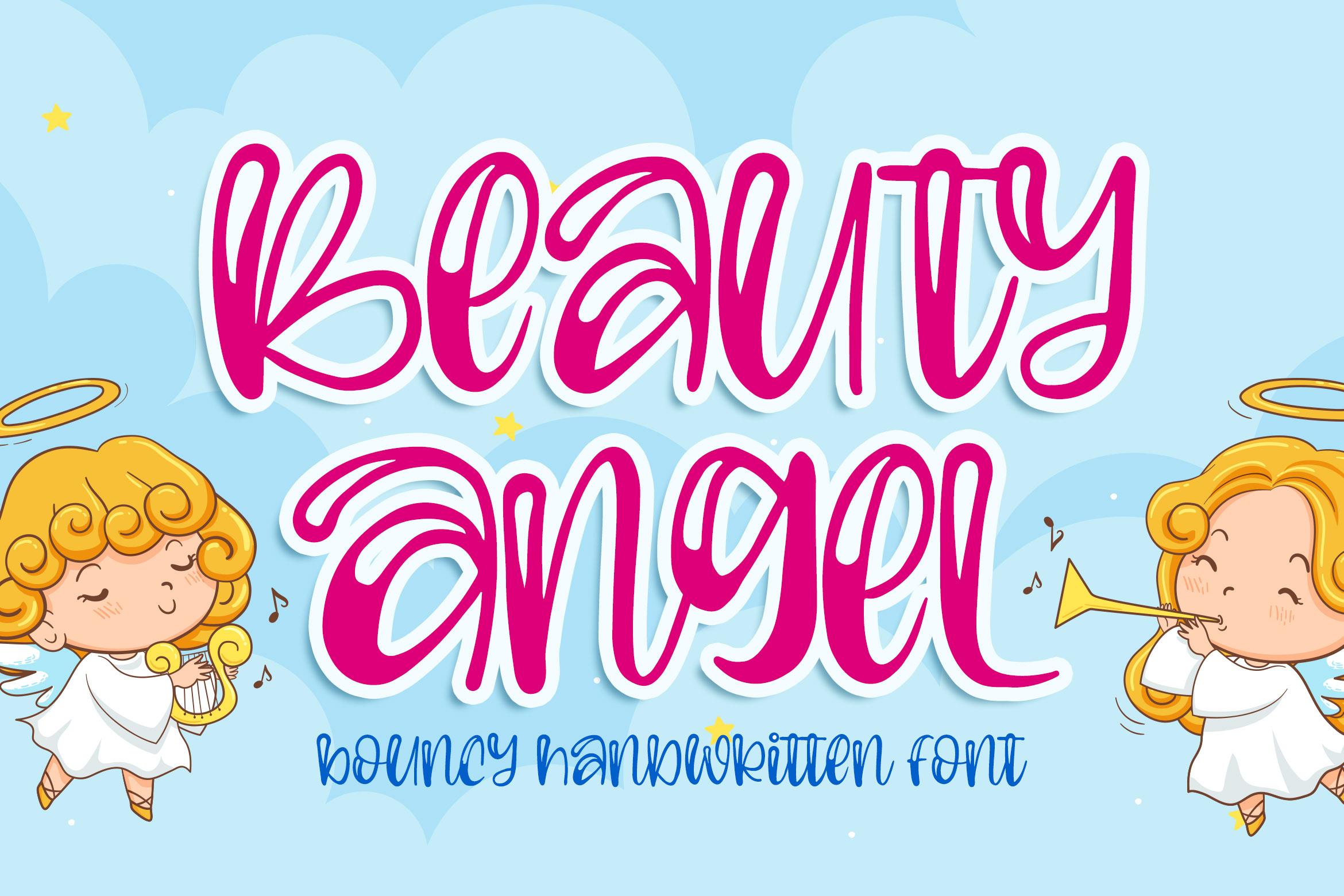 Beauty Angel Font