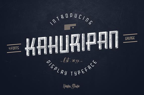 Kahuripan Font