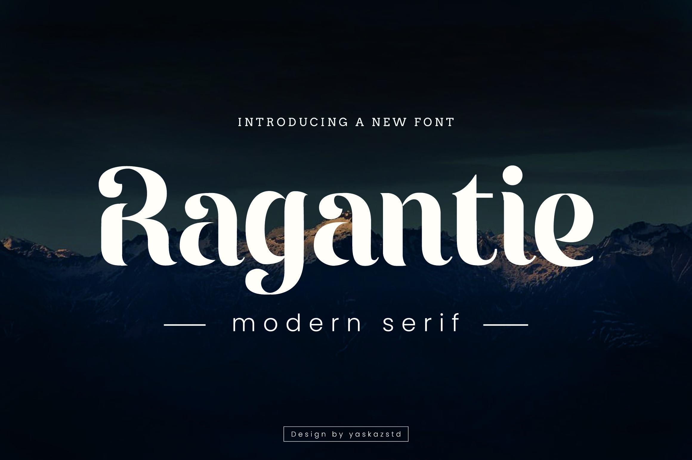Ragantie Font