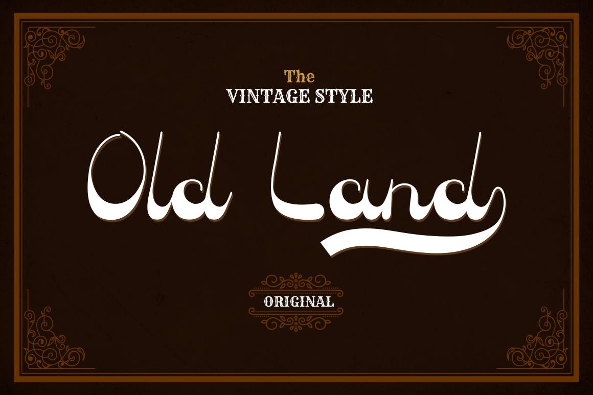 Old Land Font