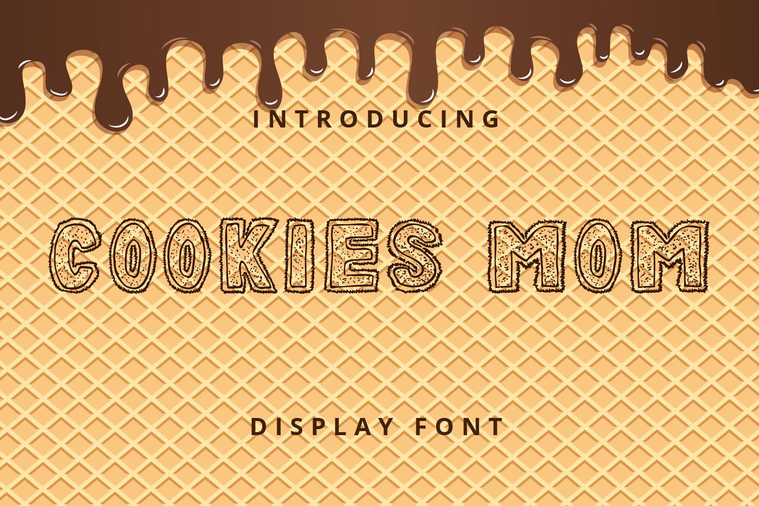 Cookies Mom Font
