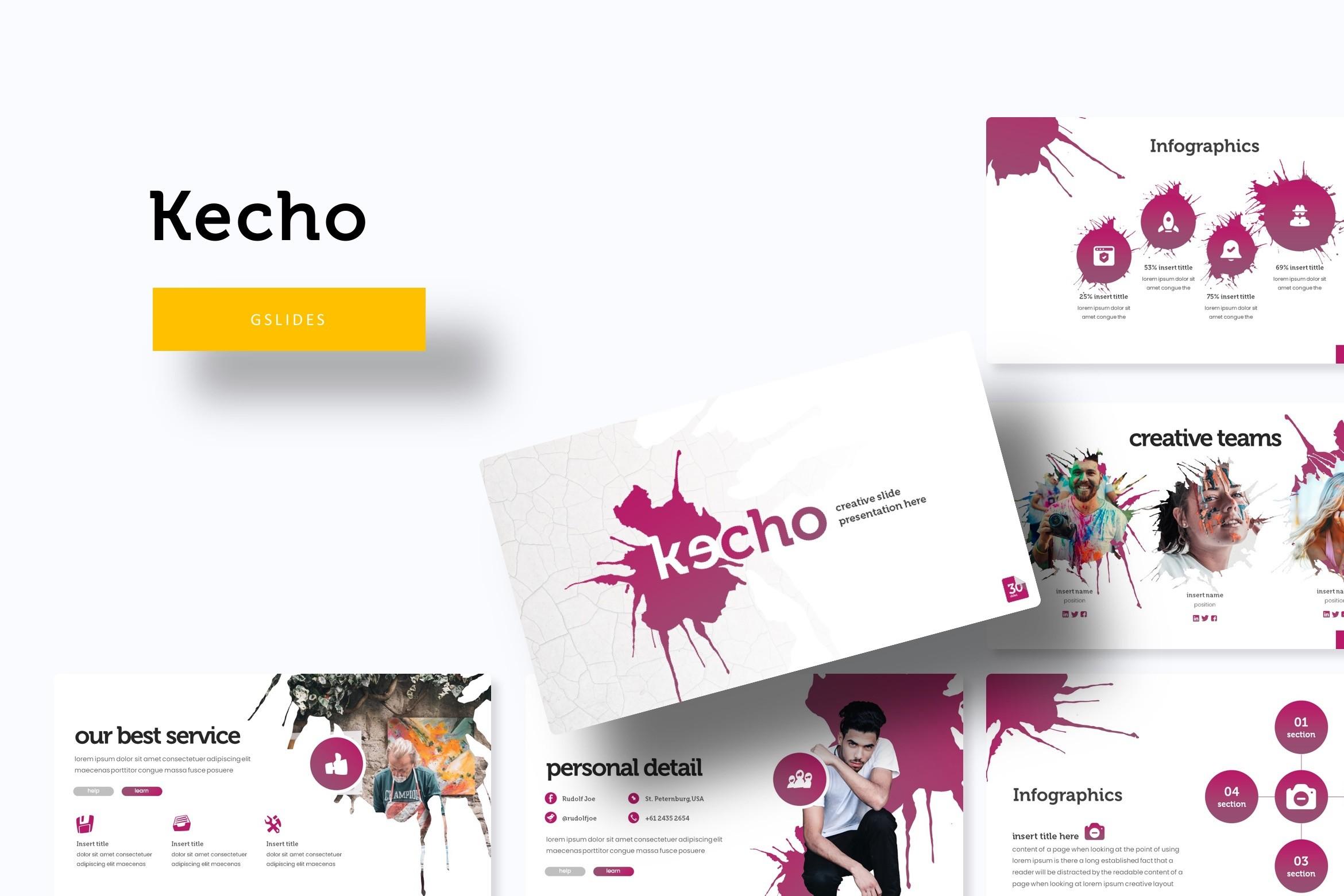Kecho Google Slide Template