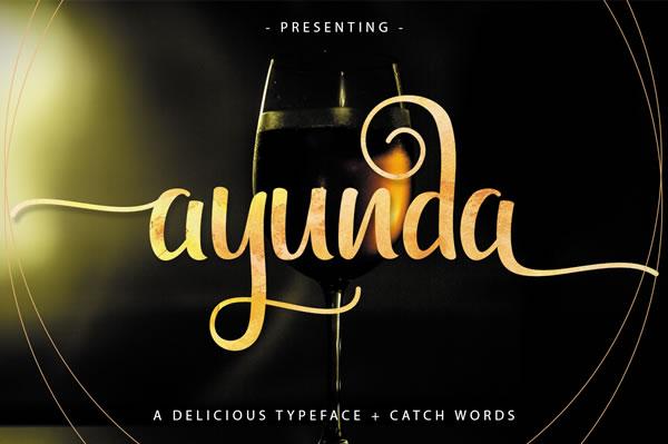 Ayunda Font