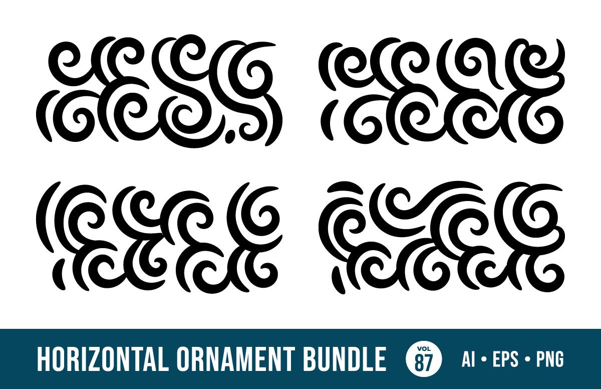 Horizontal Ornament Bundle