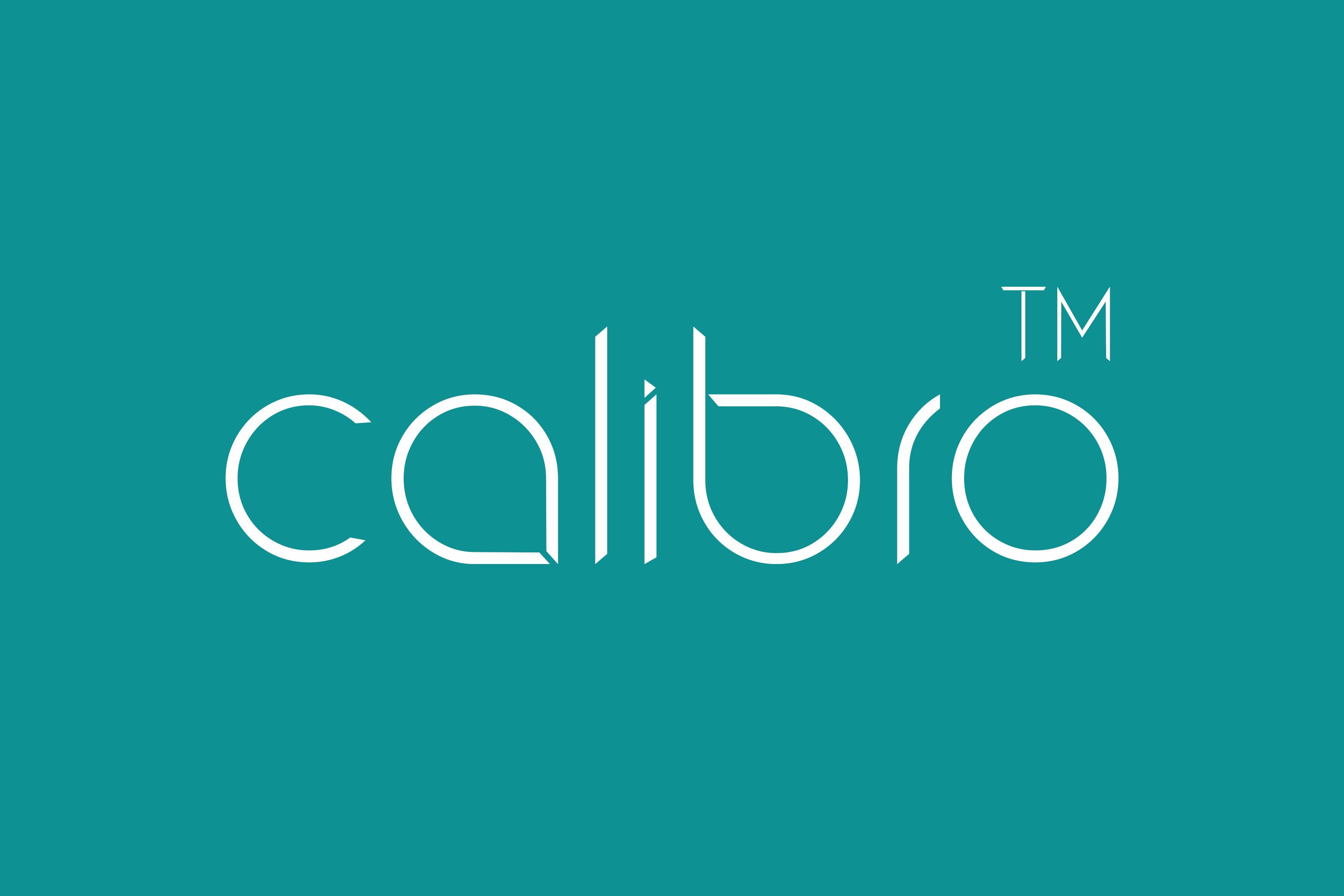 Calibro Font