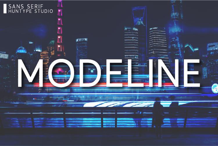 Modeline Font