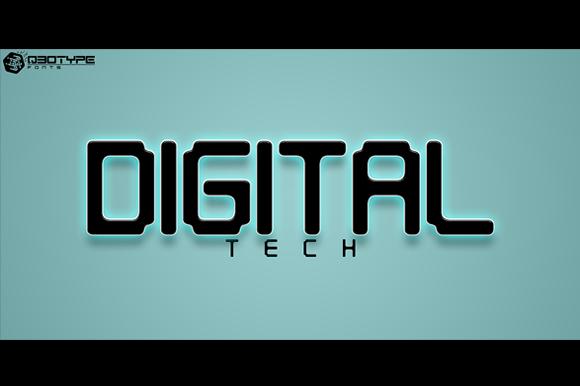 Digital Font