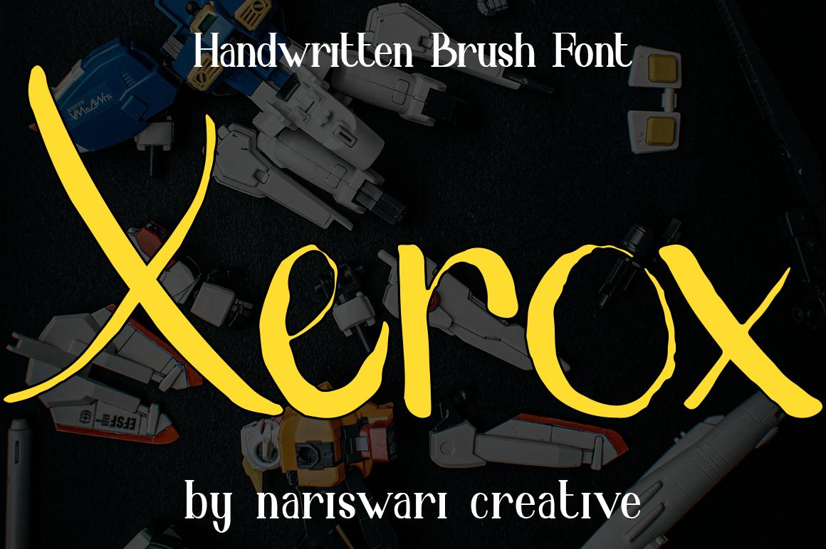 Xerox Font