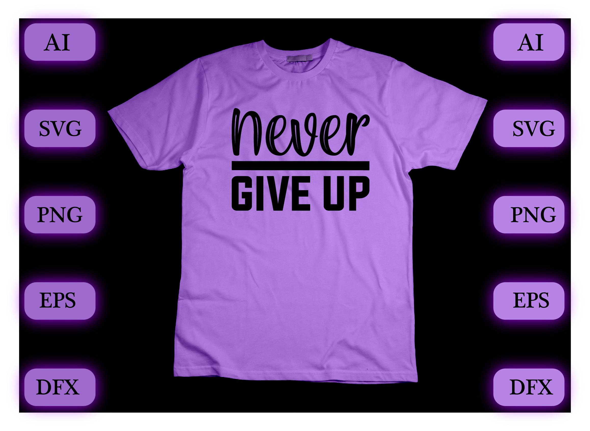 Never Give Up