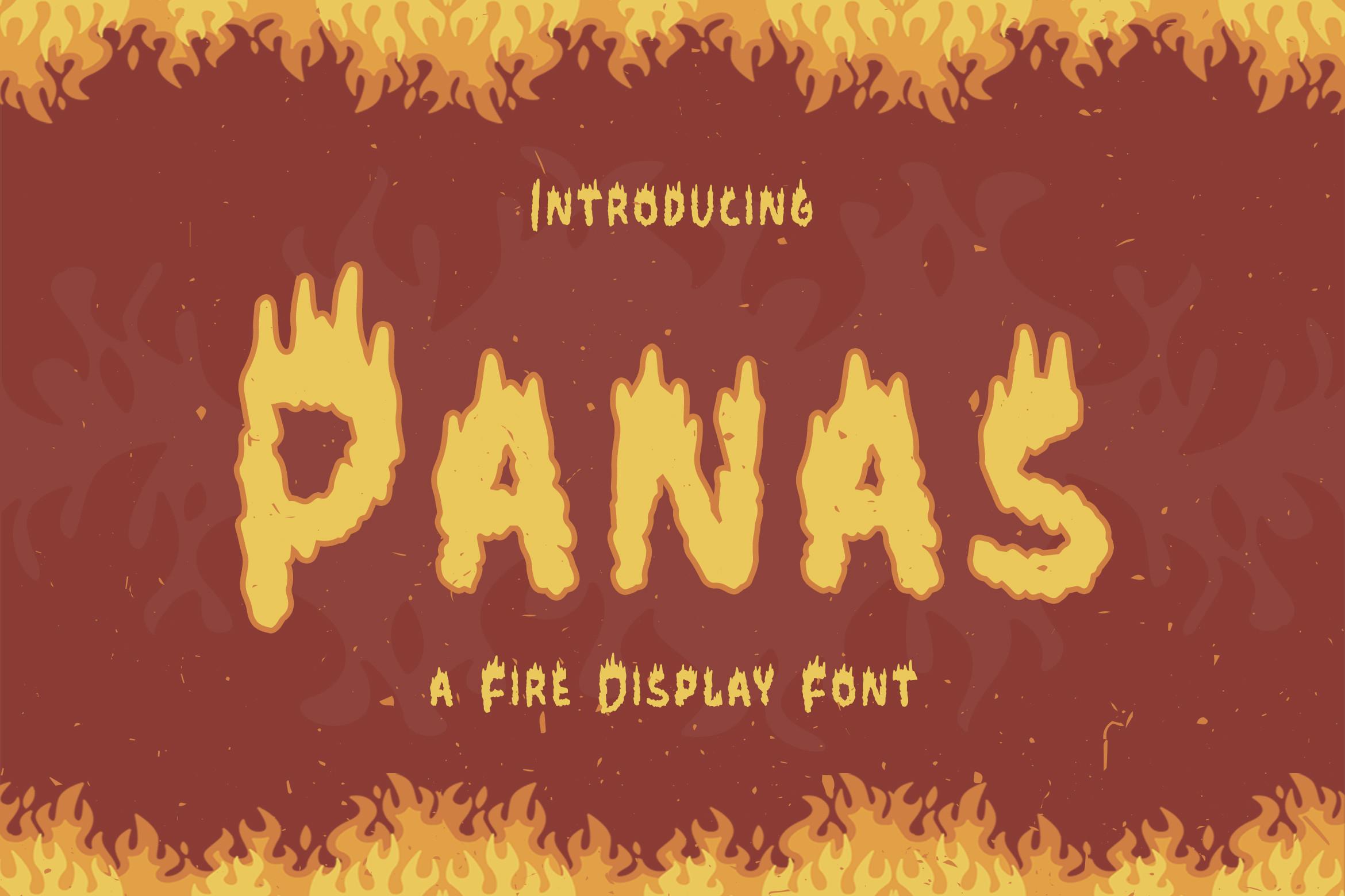 Panas Font