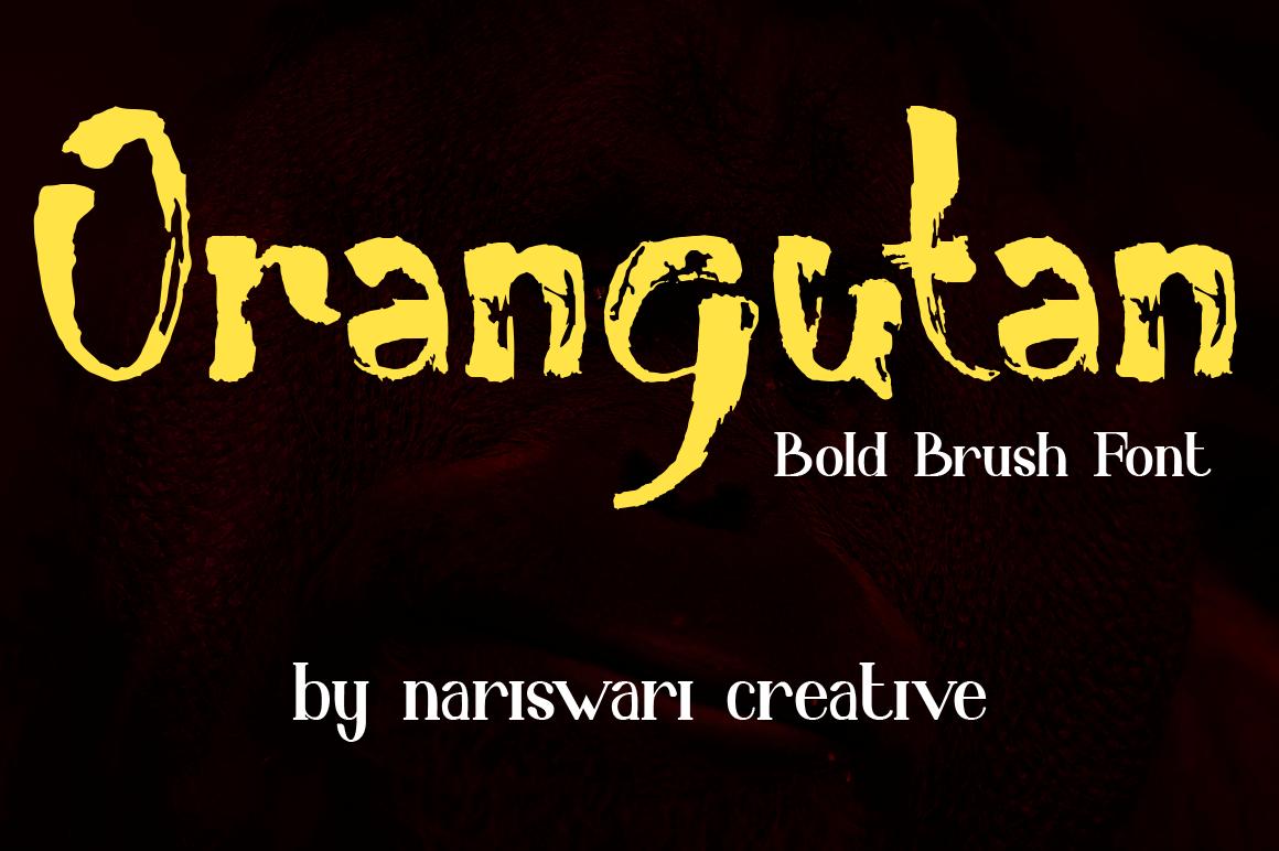 Orangutan Font