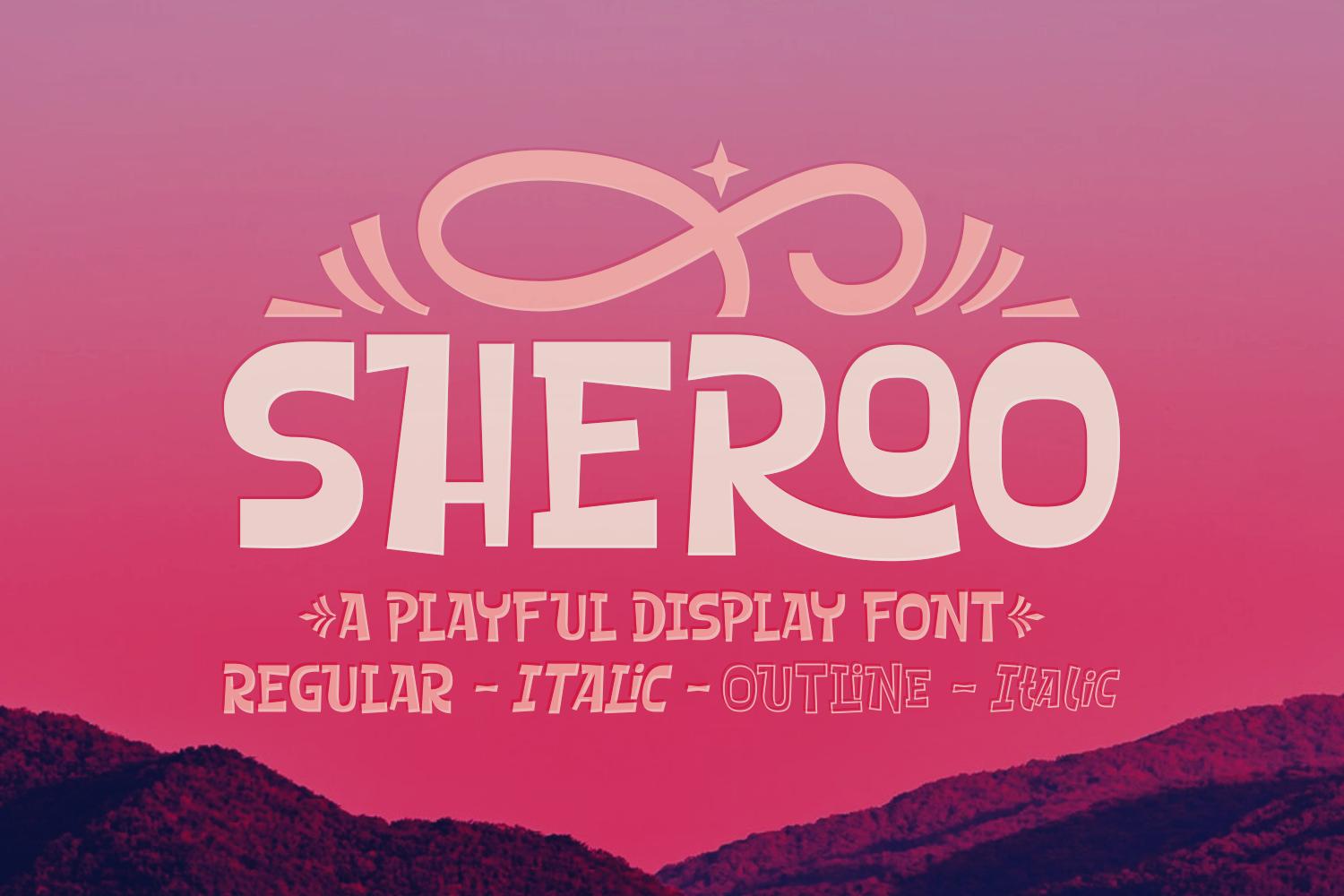 Sheroo Font