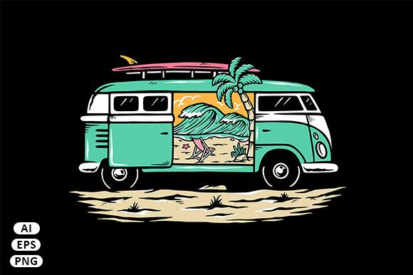 Beach in My Car
