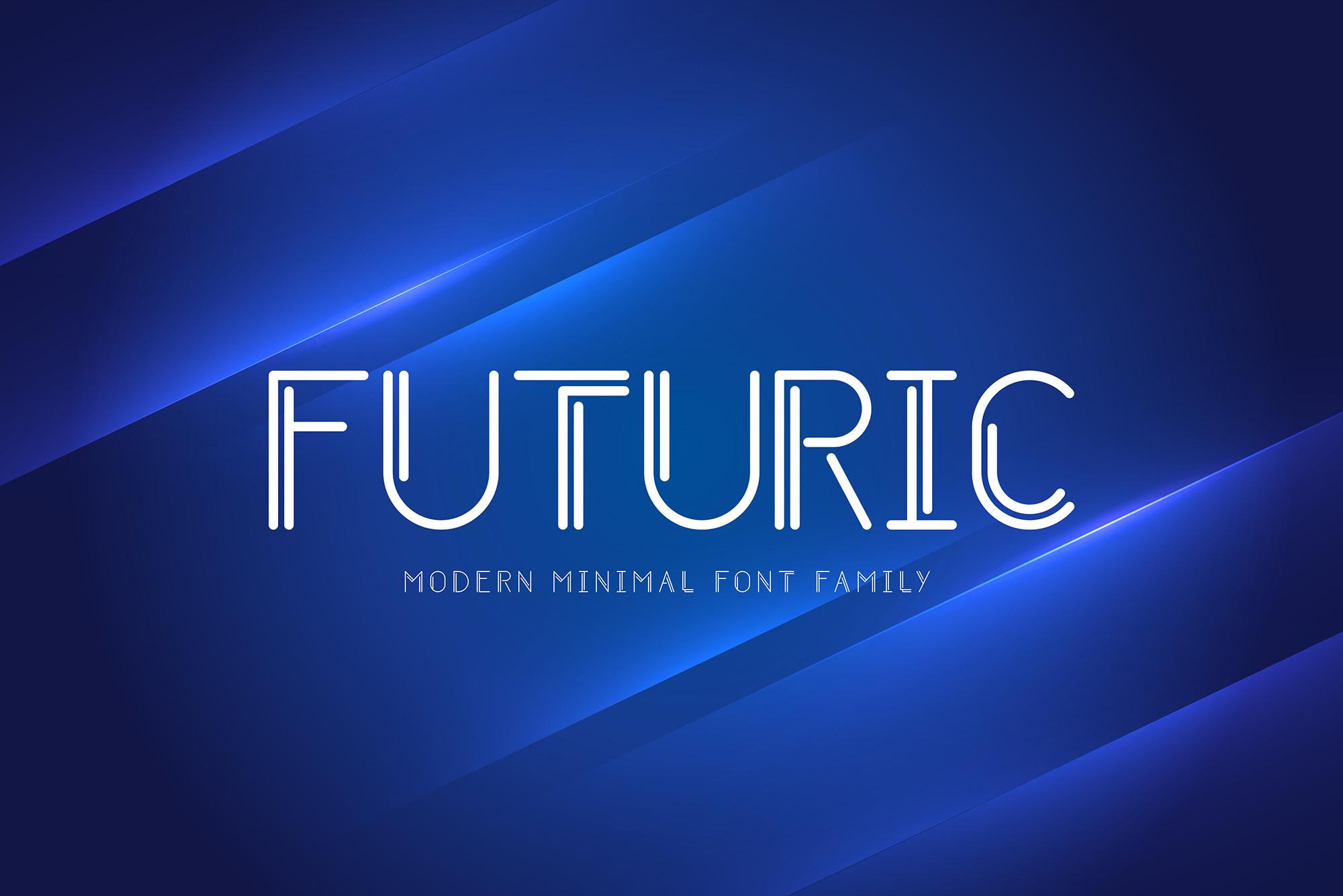 Futuric Font