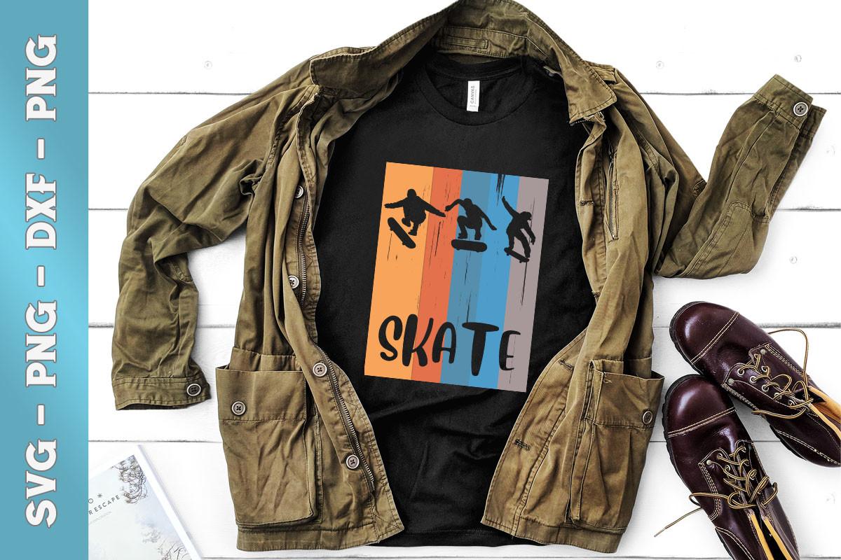 Skateboarding Retro Vintage Skater