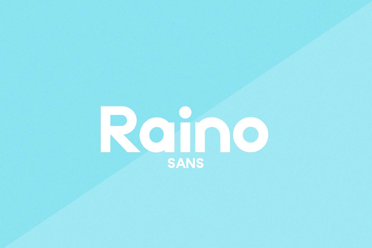 Raino Sans Font