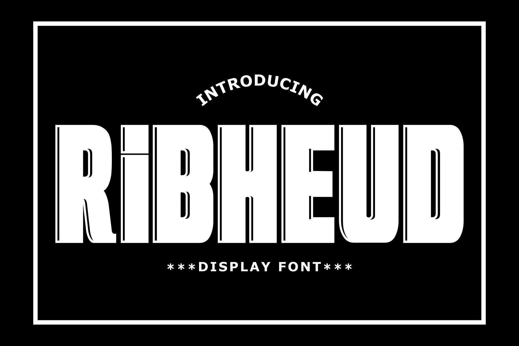 Ribheud Font