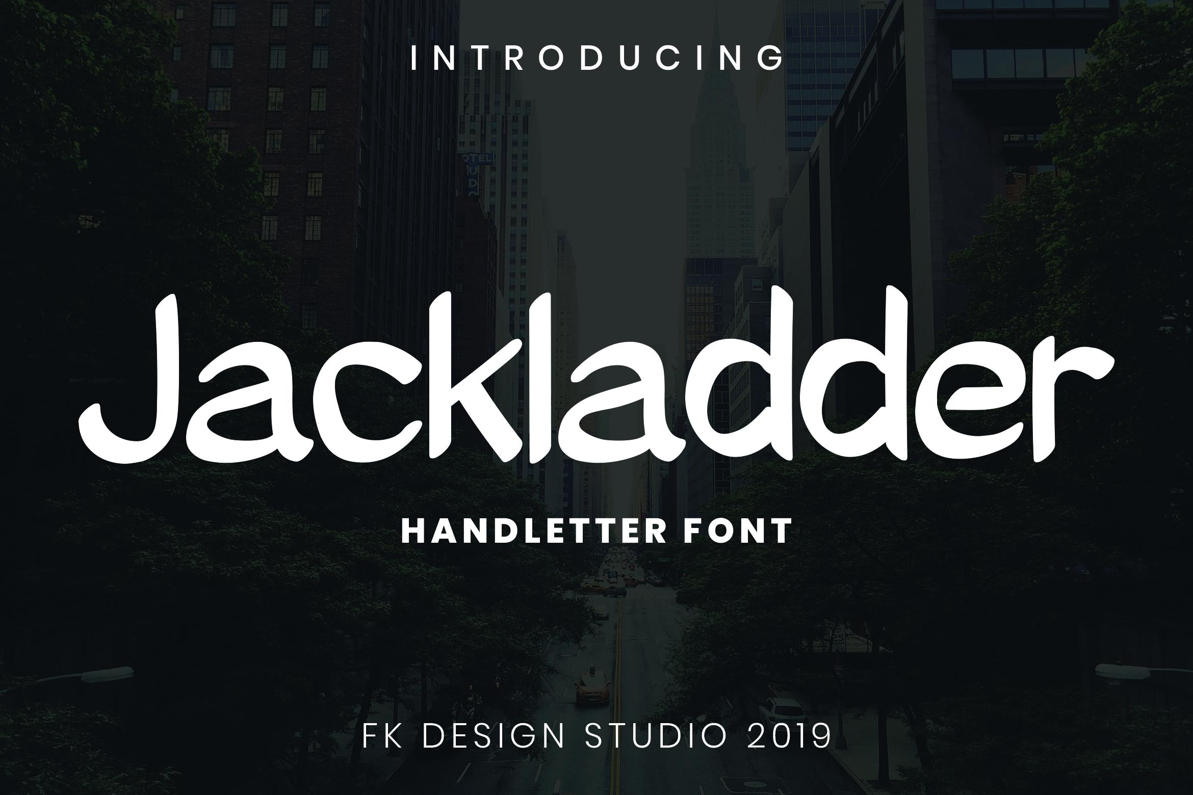 Jackladder Font