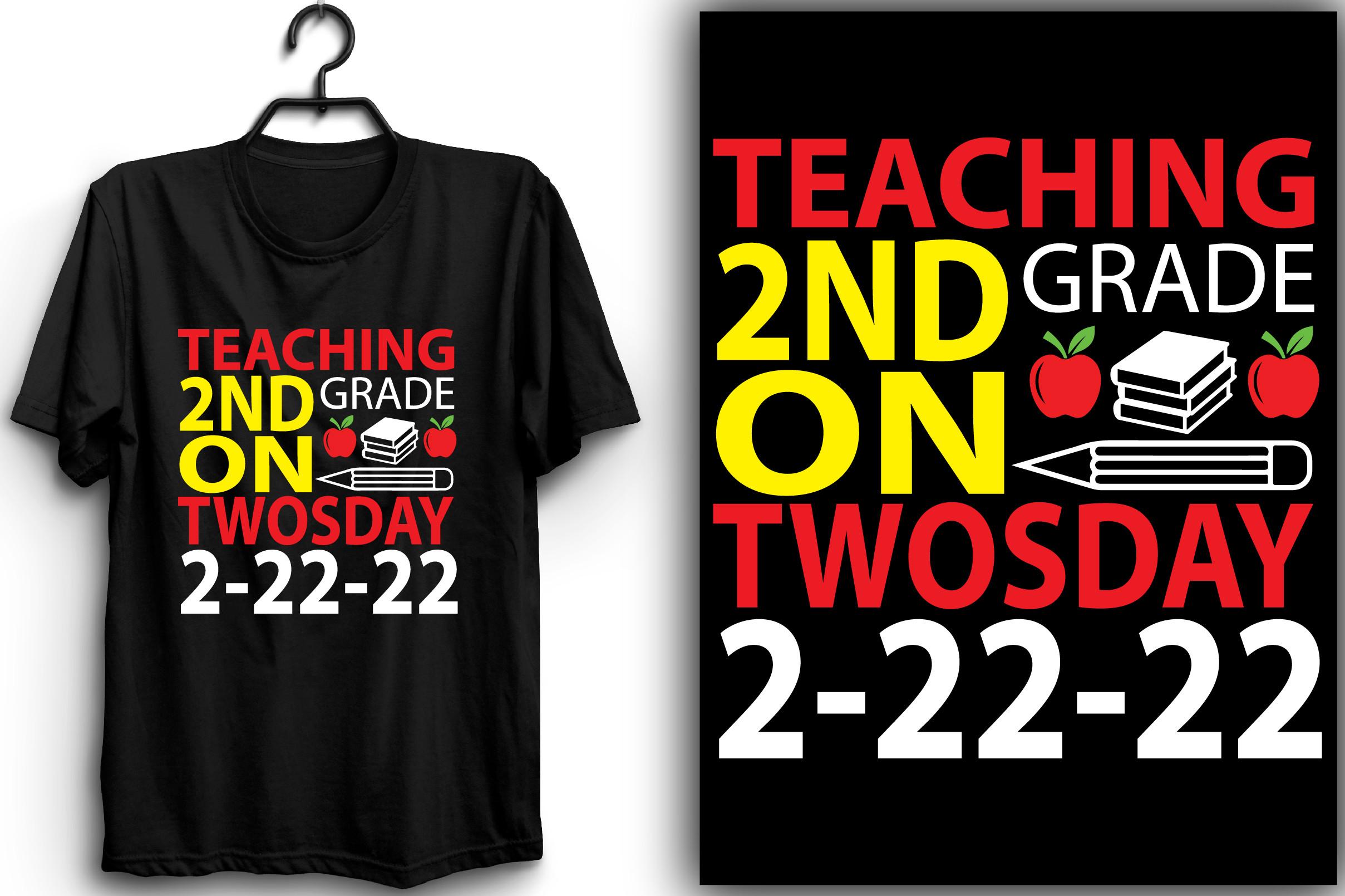 I AM in 2ND GRADE on TUESDAY 2-22-22