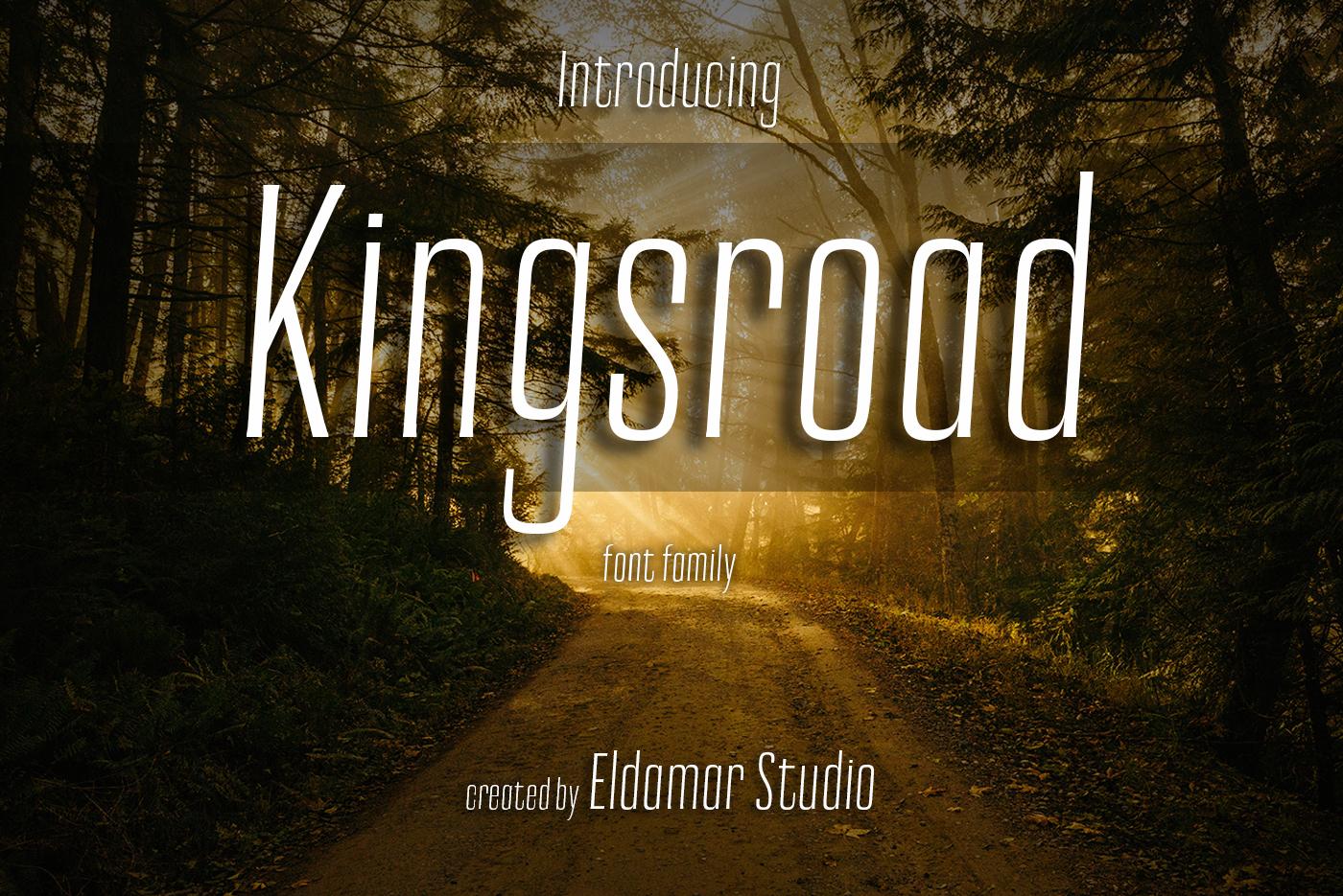 Kingsroad Font