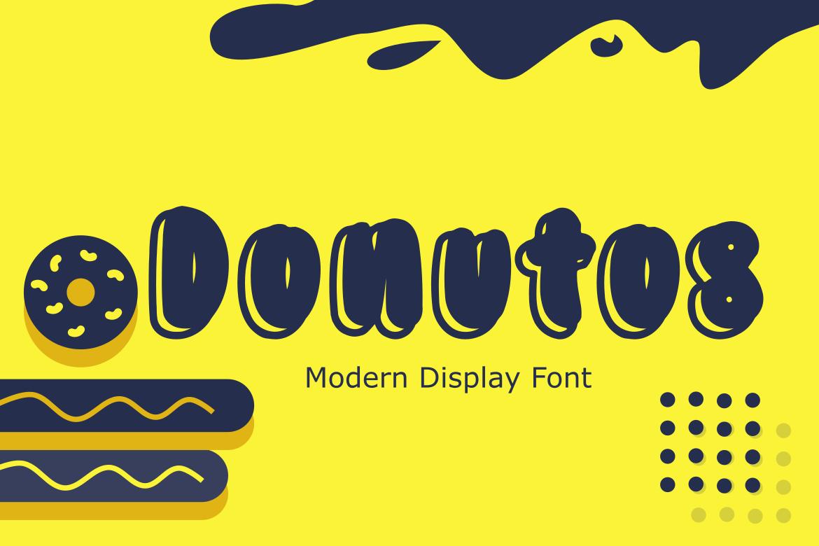 Donutos Font