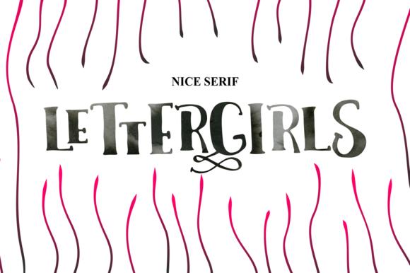 Letter Girls Font