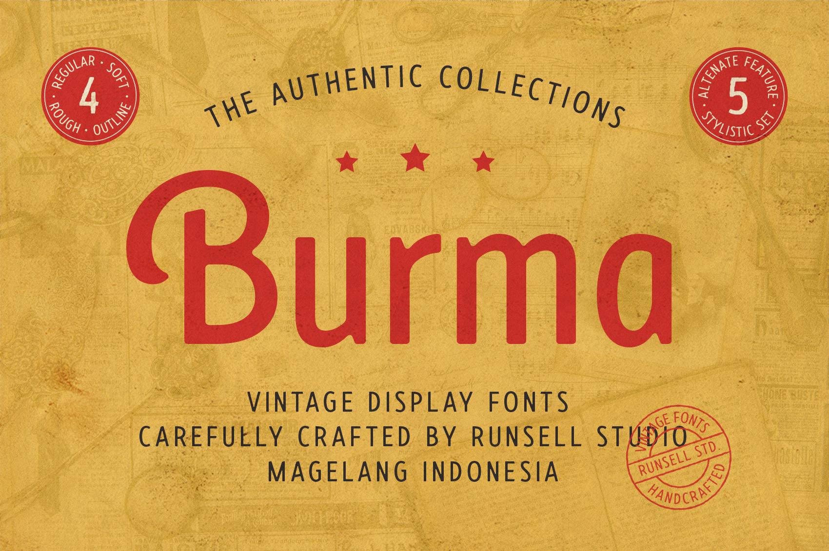 Burma Font