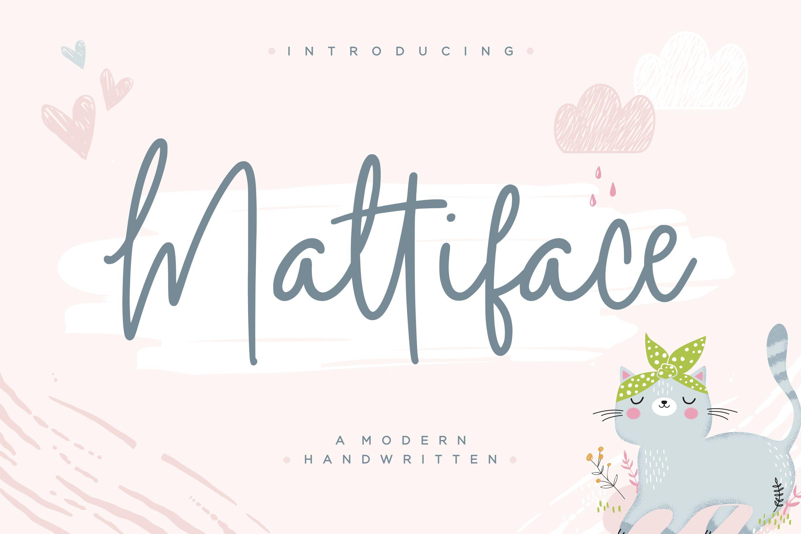 Mattiface Font