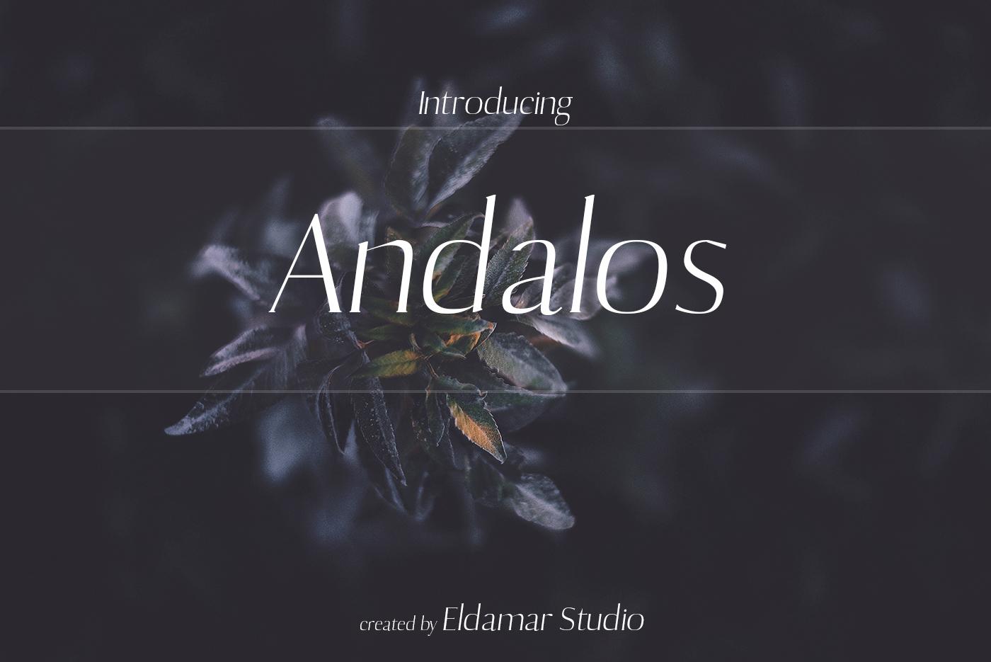 Andalos Font