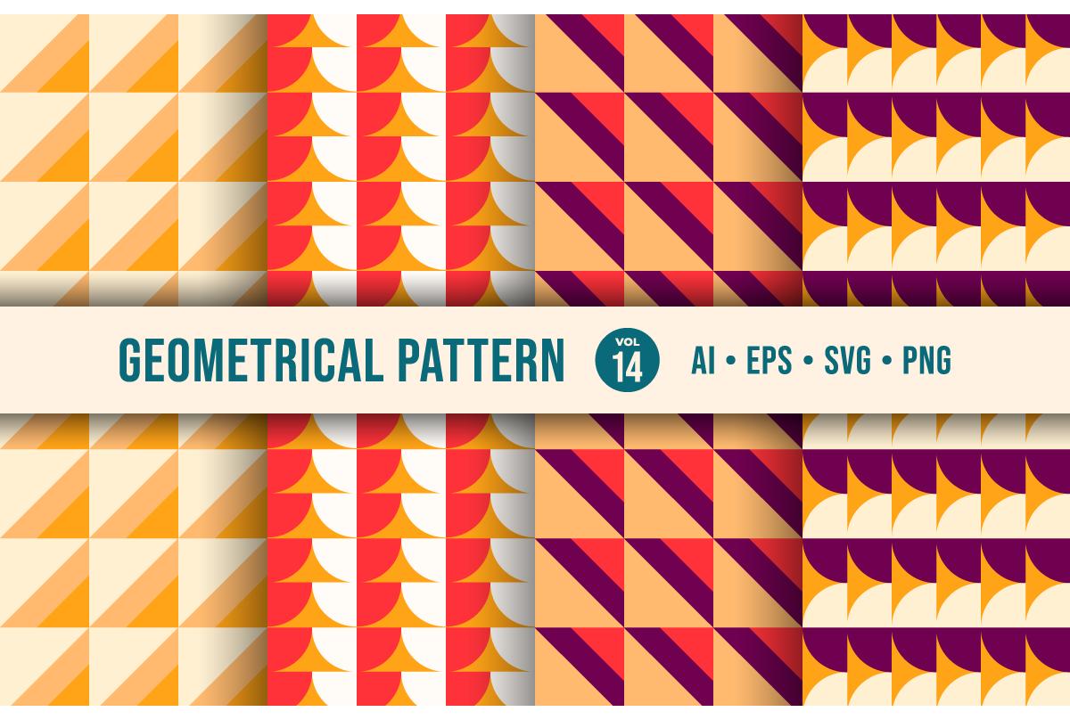 Geometrical Patterns Bundle