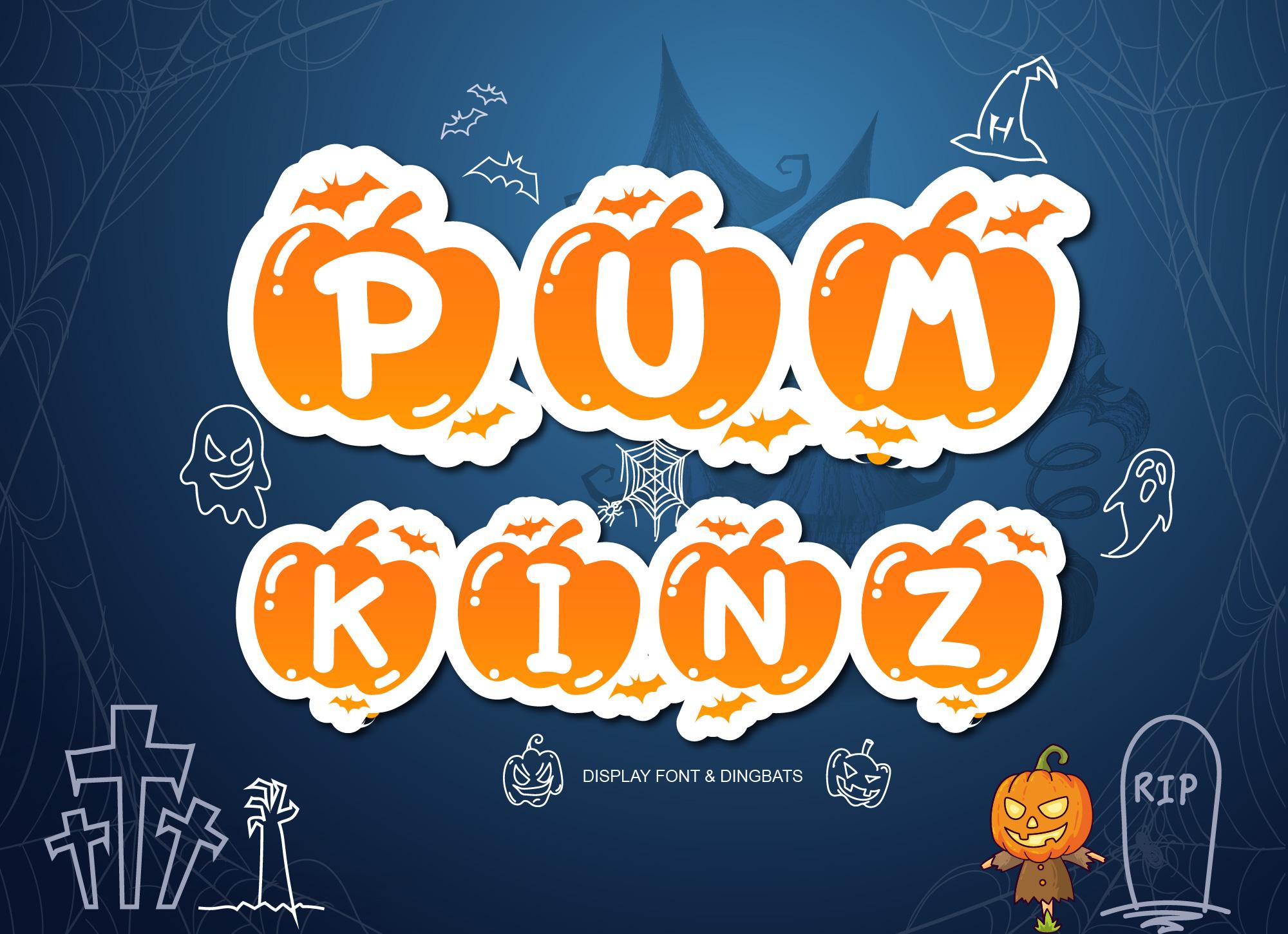 Pumkinz Font