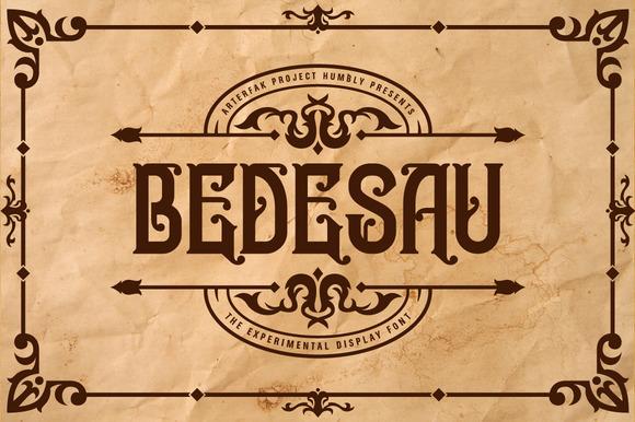 Bedesau Font