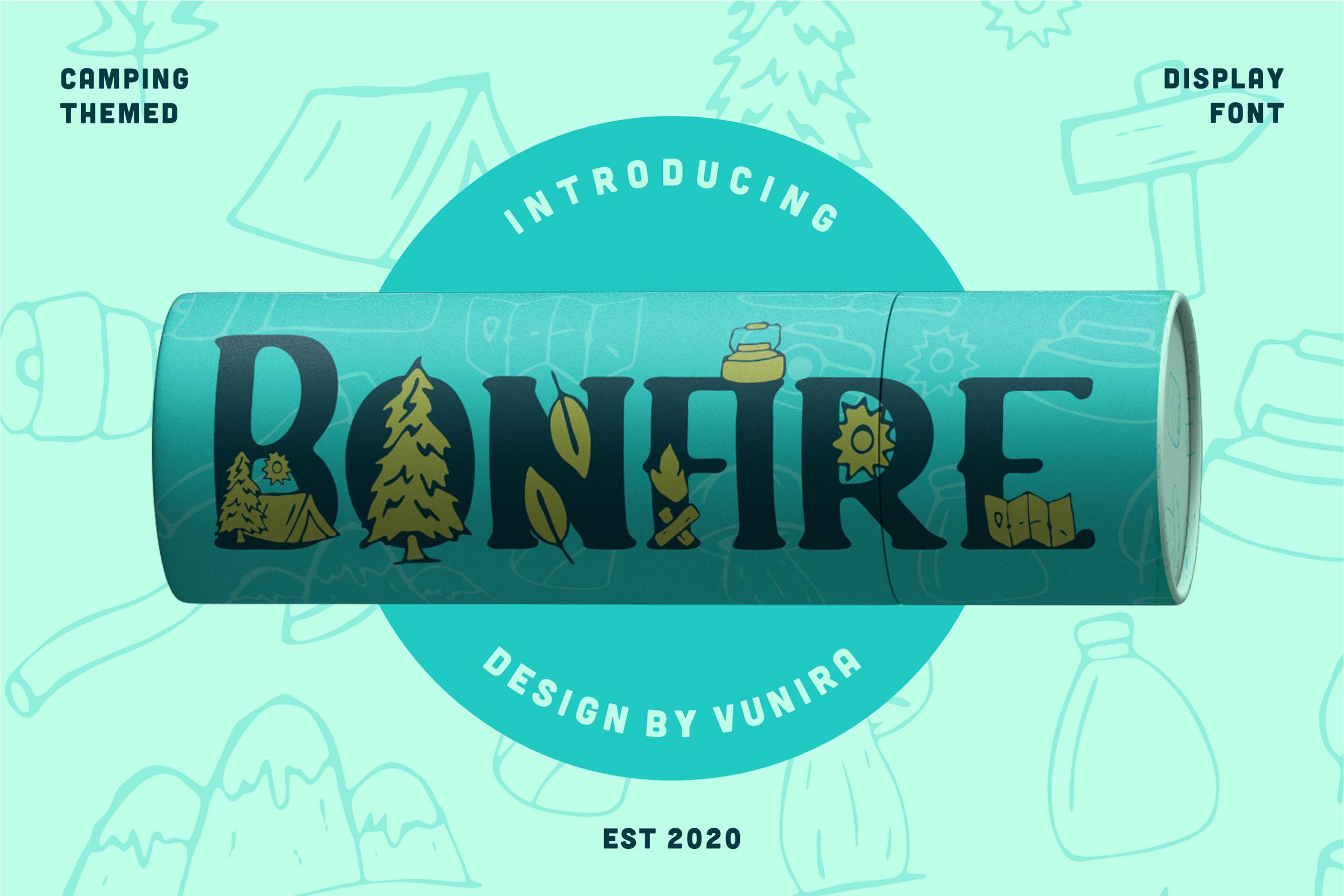 Bonfire Font