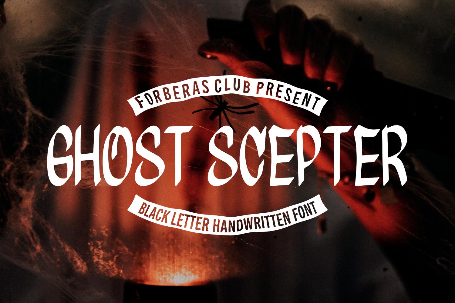 Ghost Scepters Font