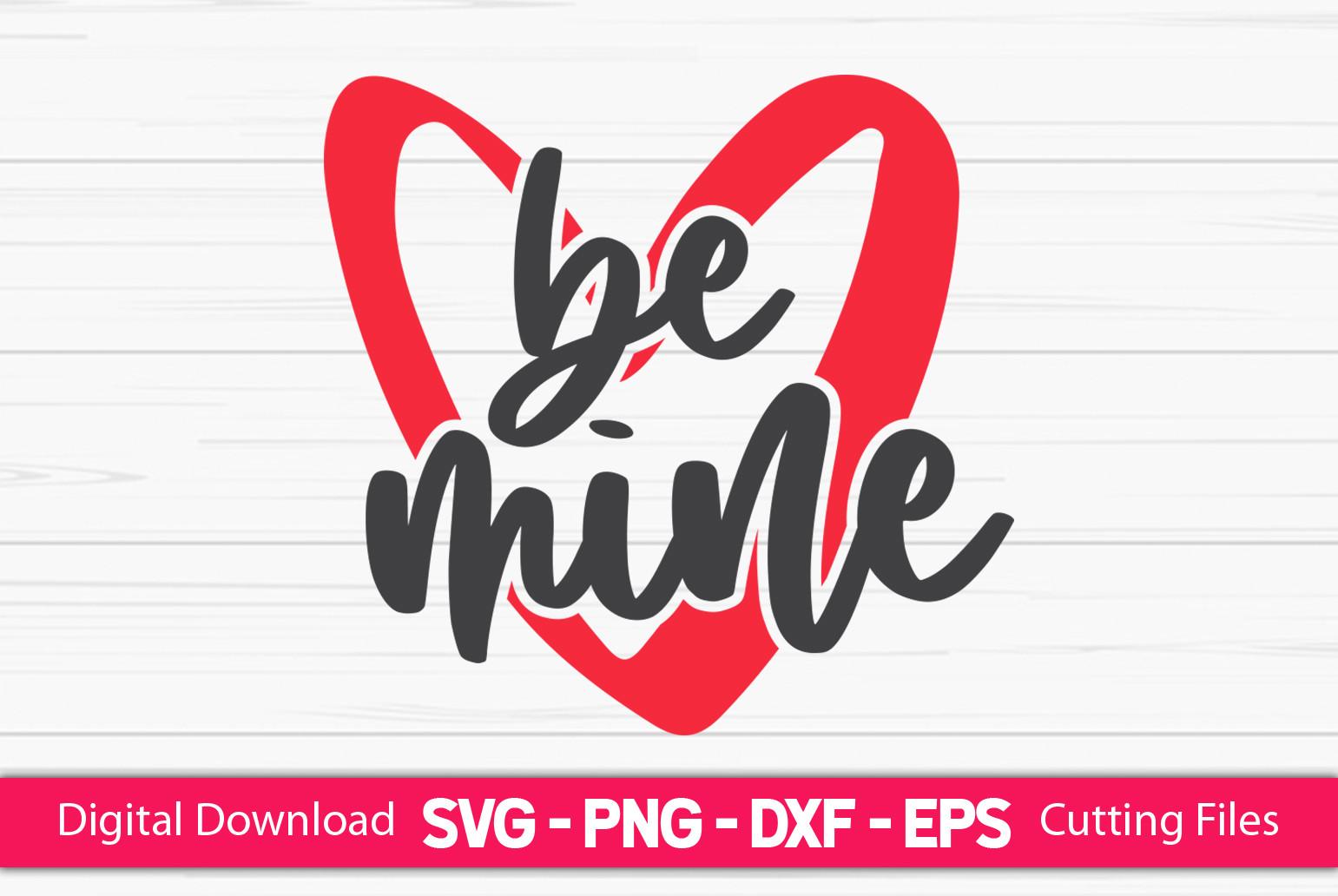 Be Mine Valentine's Design