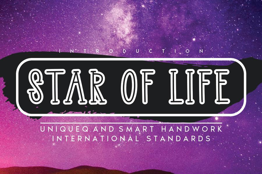 Star of Life Font