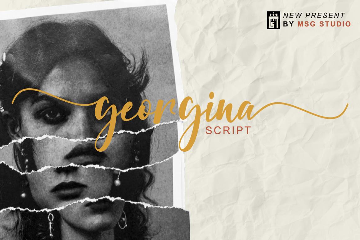 Georgina Script Font
